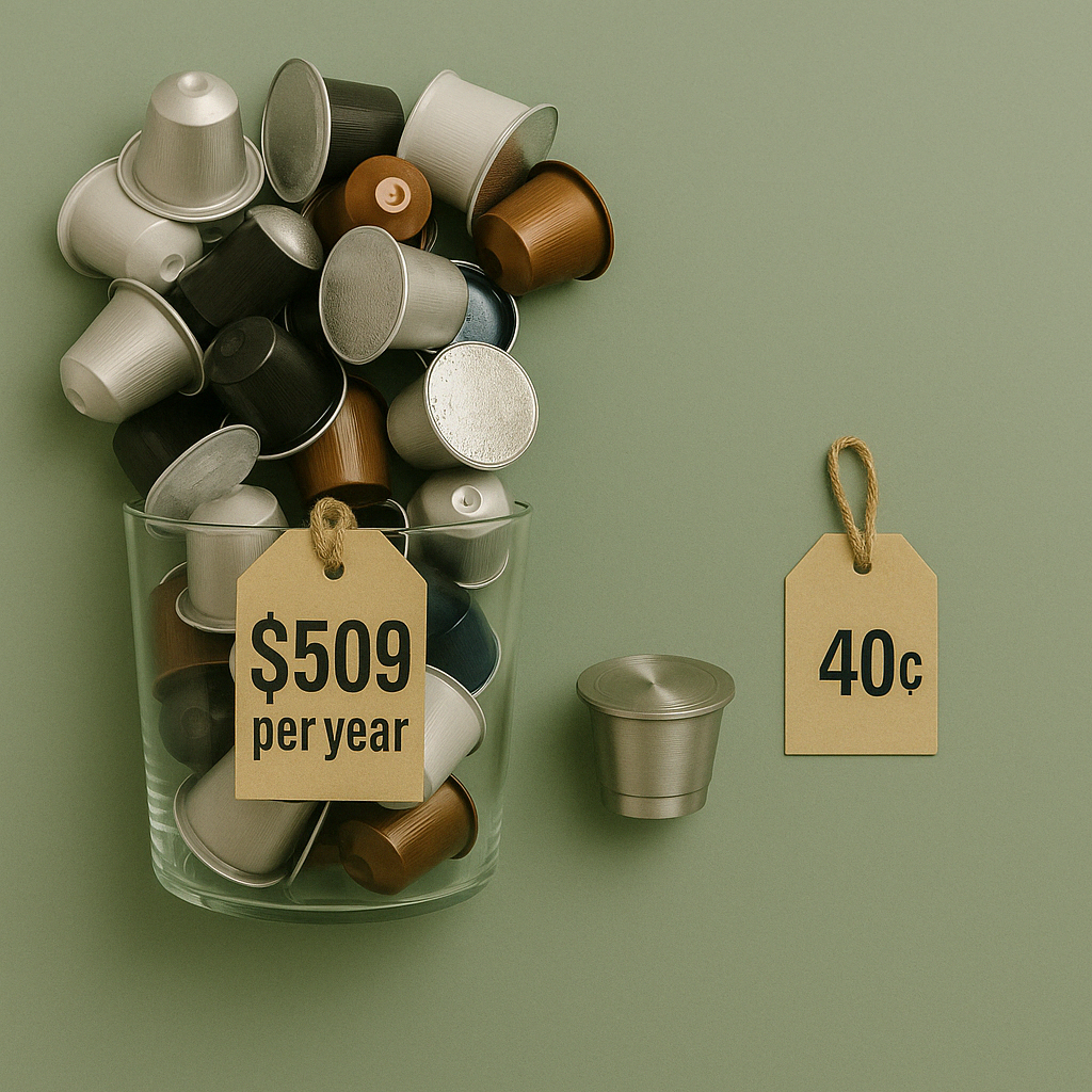 What’s the Real Cost of Coffee Pods? (Hint: It’s Not Just Your Wallet)