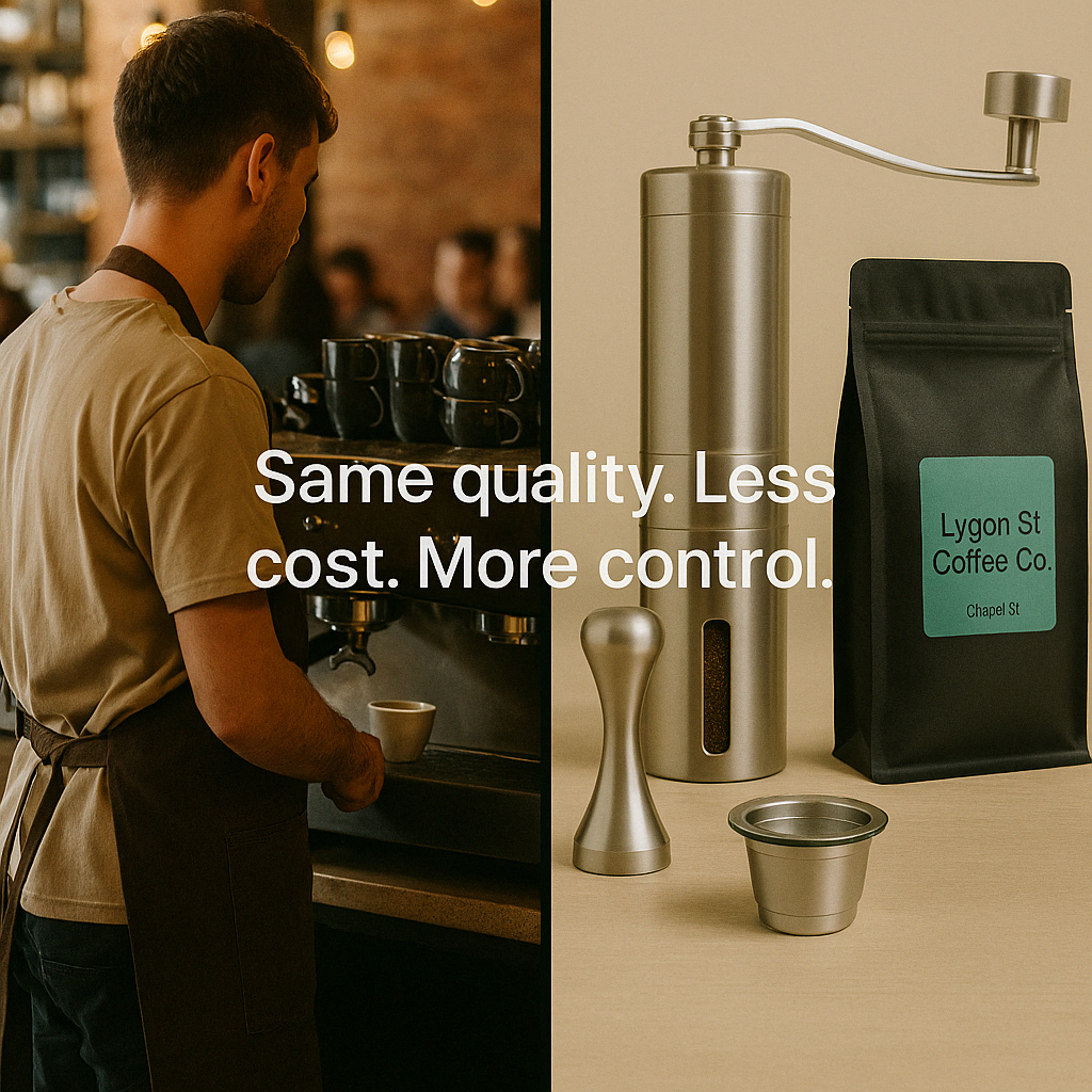 How to Brew Barista-Quality Coffee at Home – Using Your Pod Machine