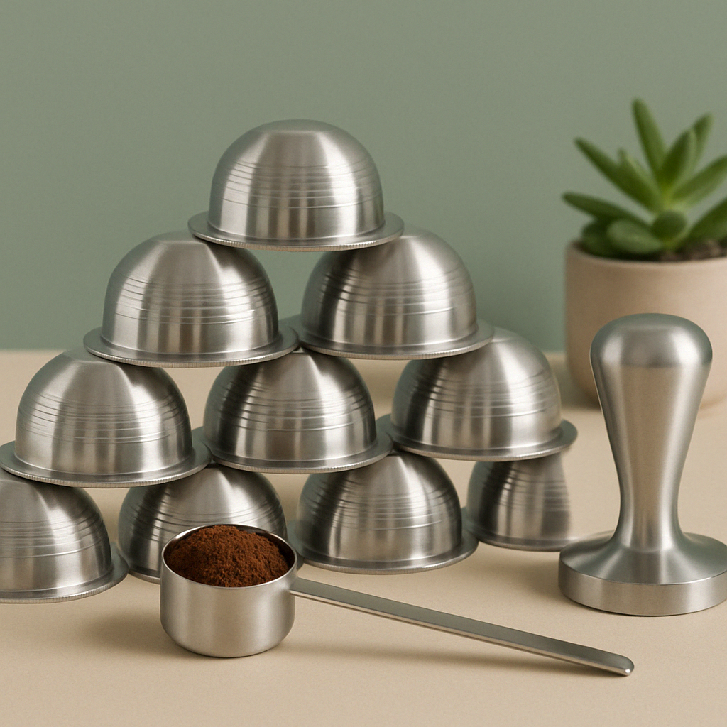 Nespresso Vertuo Plus Reusable Coffee Pods