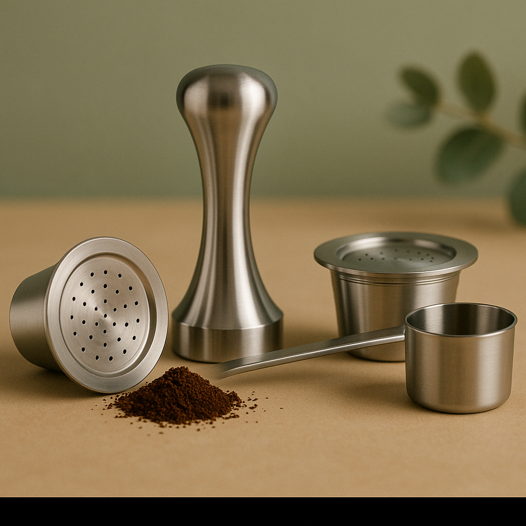 Nespresso Reusable Coffee Pods