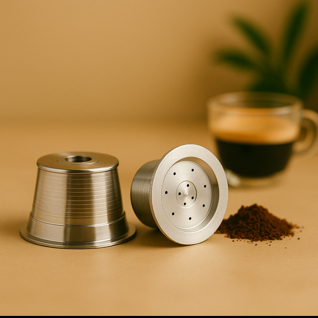 Aldi K-fee, Caffitaly & Verismo Reusable Coffee Pods