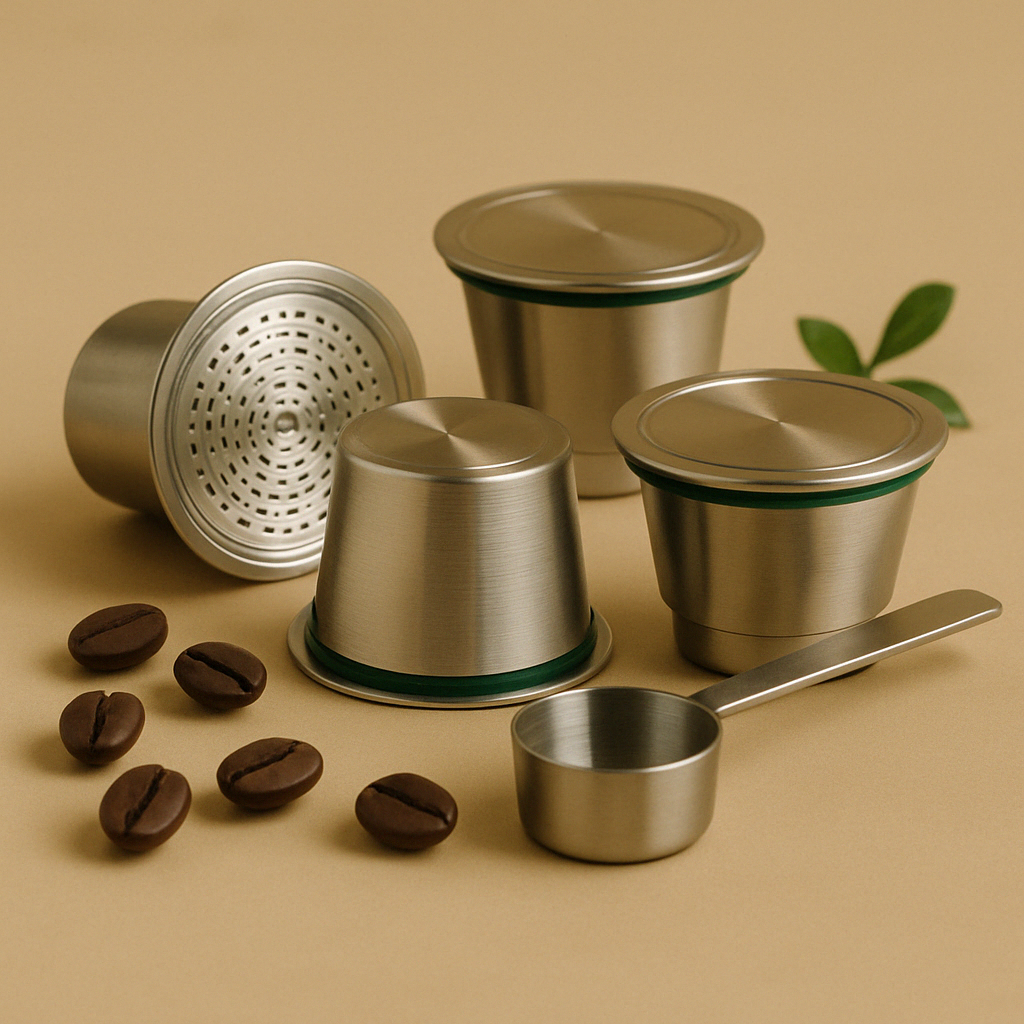 Nespresso Reusable Coffee Pods