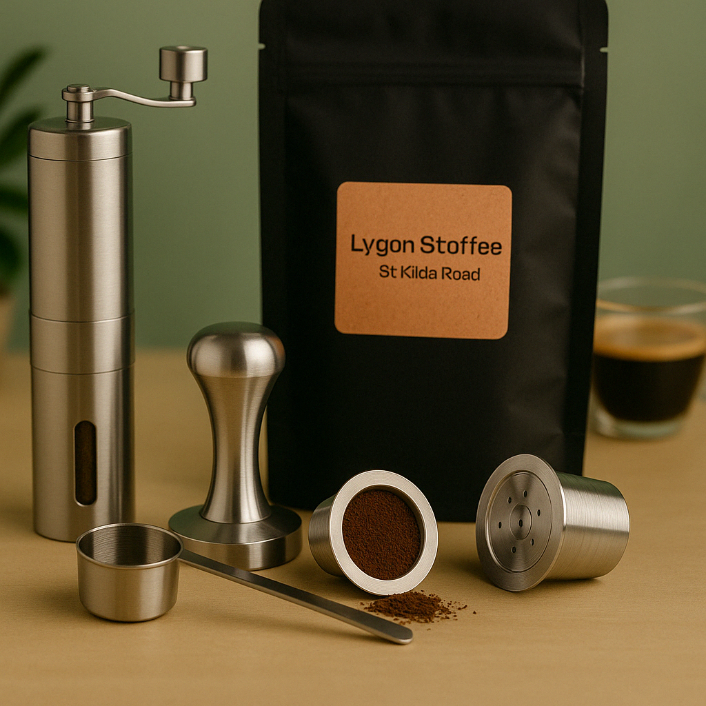 Aldi K-fee, Caffitaly & Verismo Barista Pack