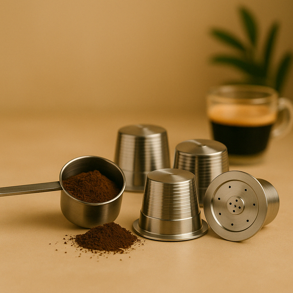 Aldi K-fee, Caffitaly & Verismo Reusable Coffee Pods