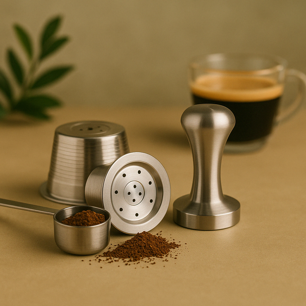 Aldi K-fee, Caffitaly & Verismo Reusable Coffee Pods