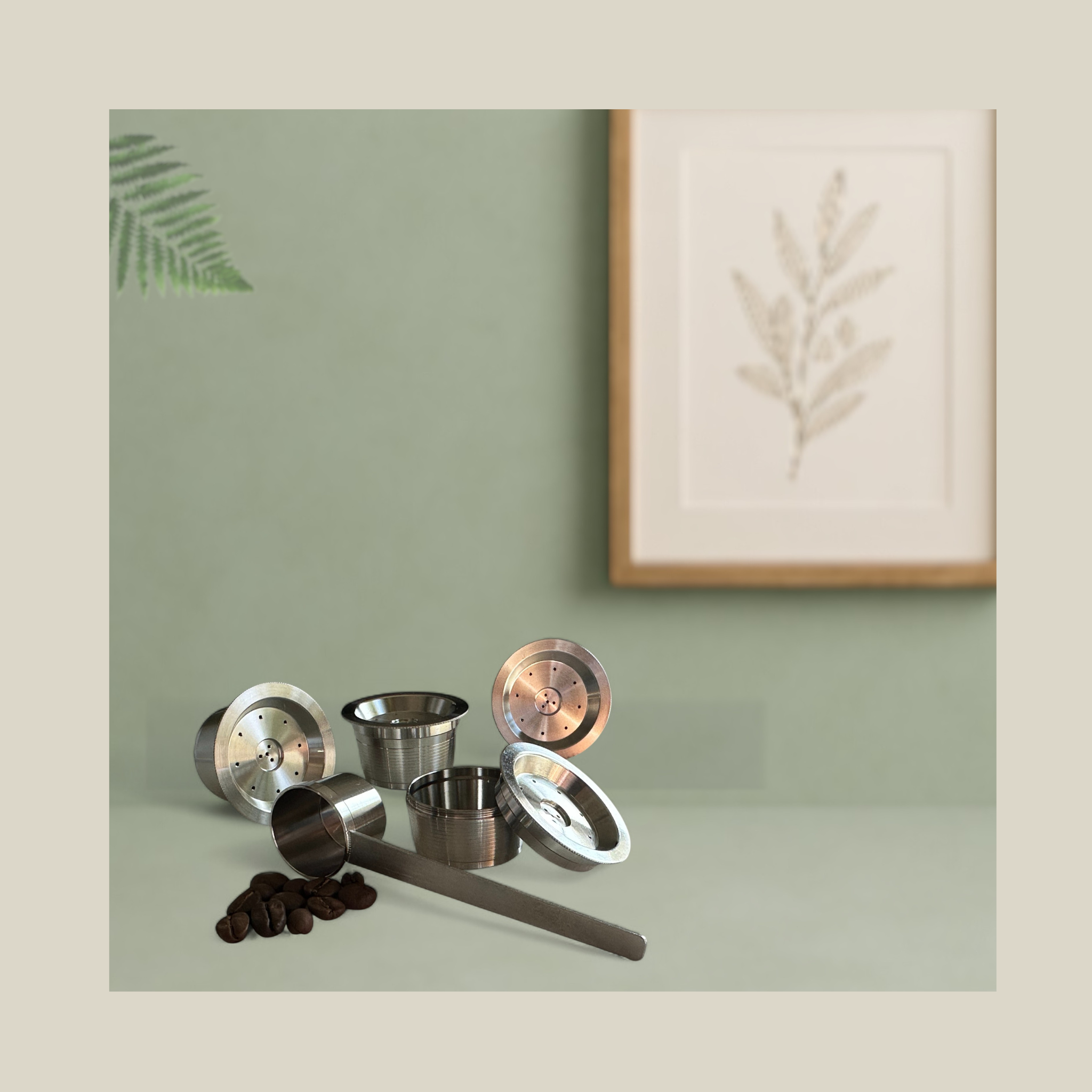 Aldi Two Pack, Tamper and Scoop