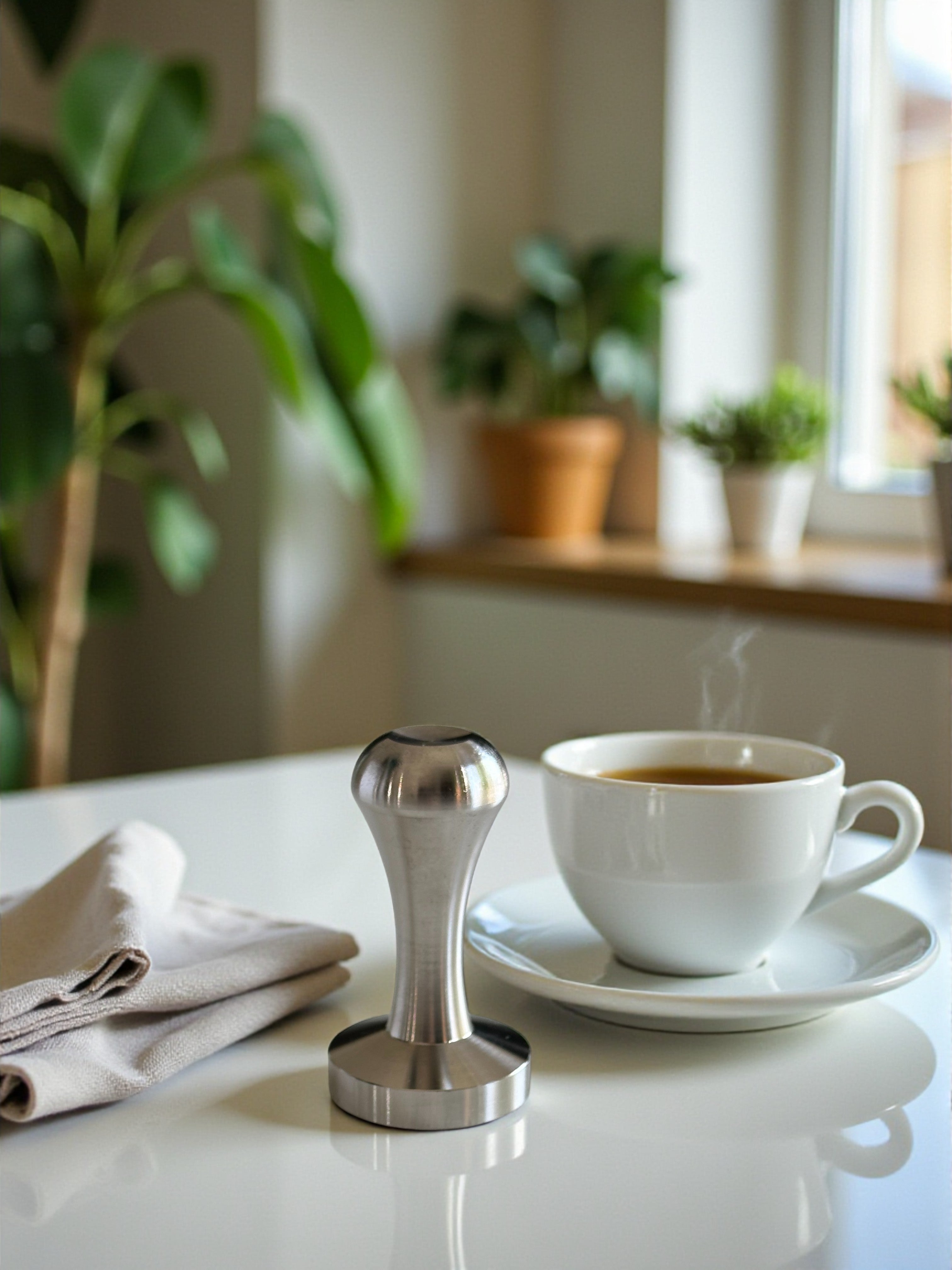 Coffee Tamper for Aldi, Caffitaly & Lavazza