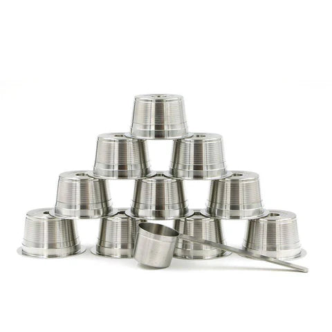 Aldi K-fee, Caffitaly & Verismo Reusable Coffee Pods