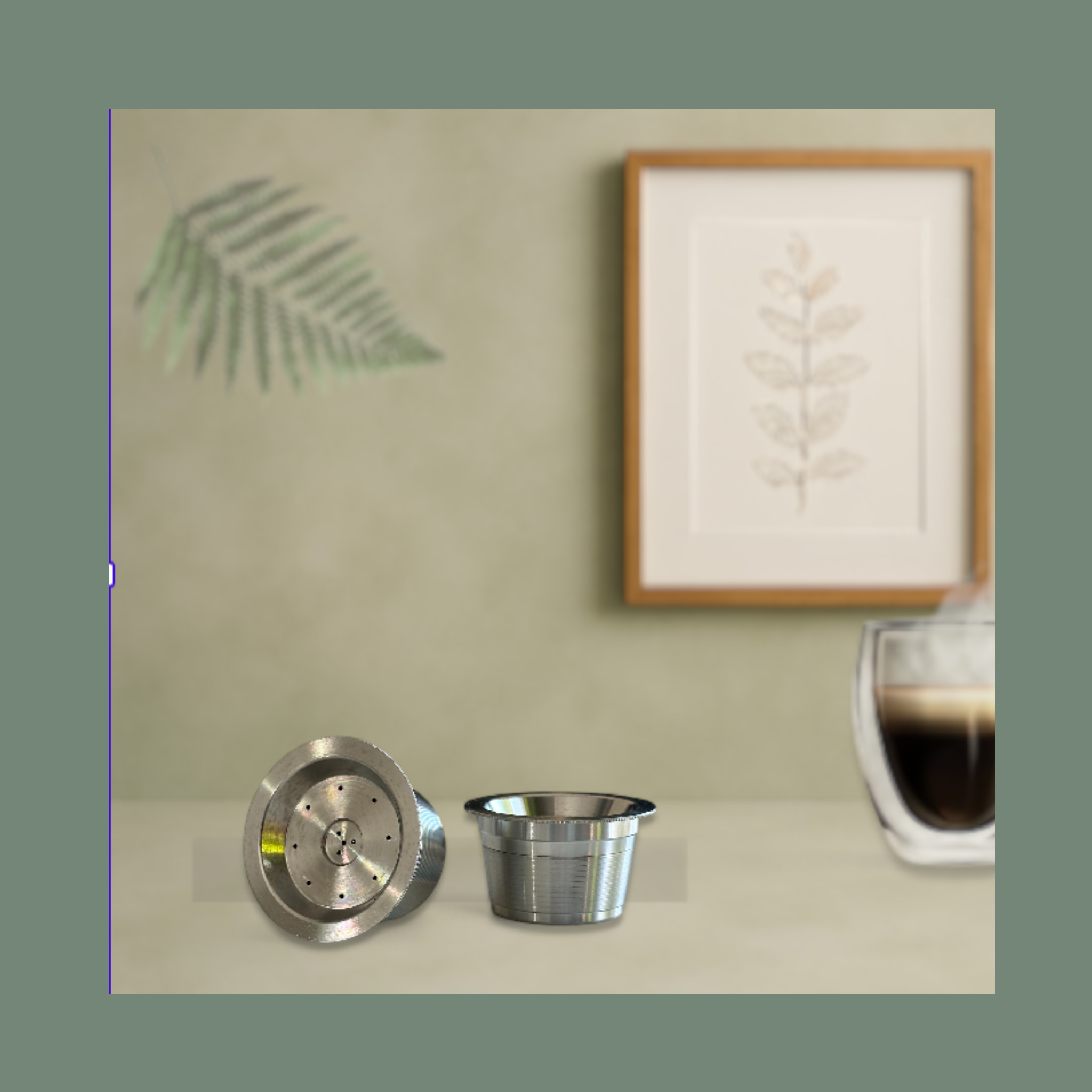 Aldi Two Pack, Tamper and Scoop