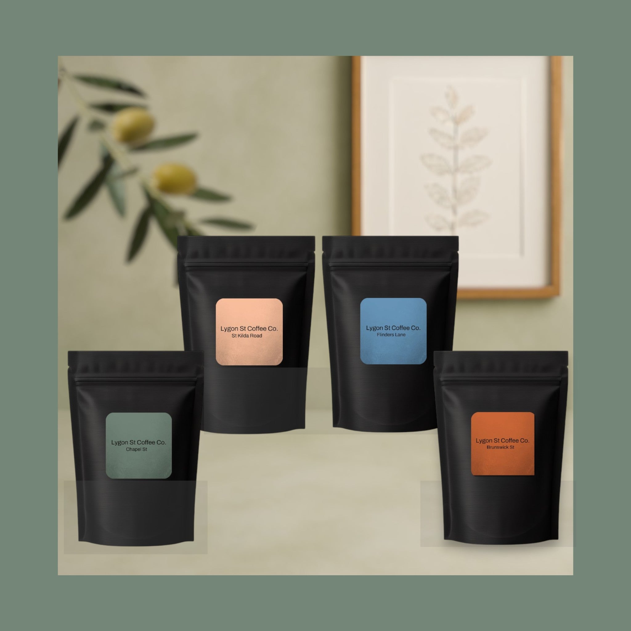 Lygon St coffee four pack