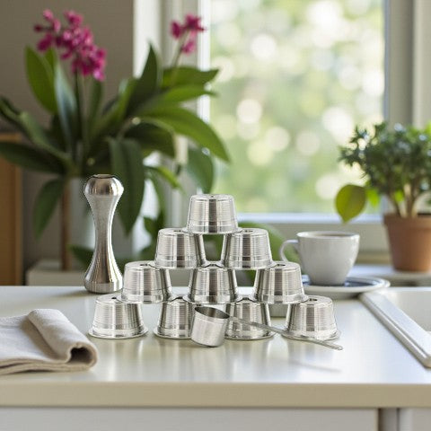 Espressotoria Ten Pack with FREE Tamper and Scoop