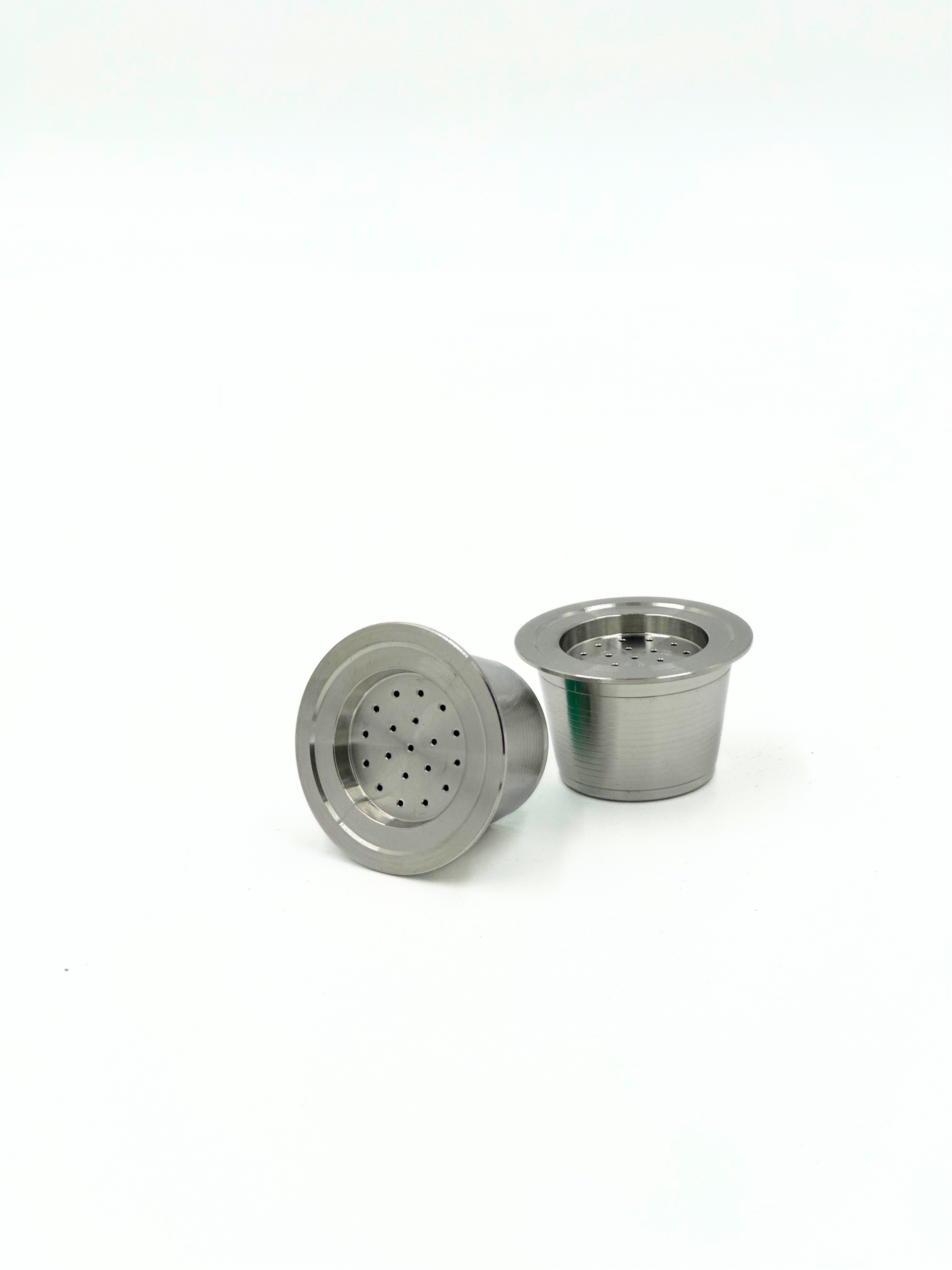 Espressotoria Reusable Coffee Pods Double Pack (Wholesale)