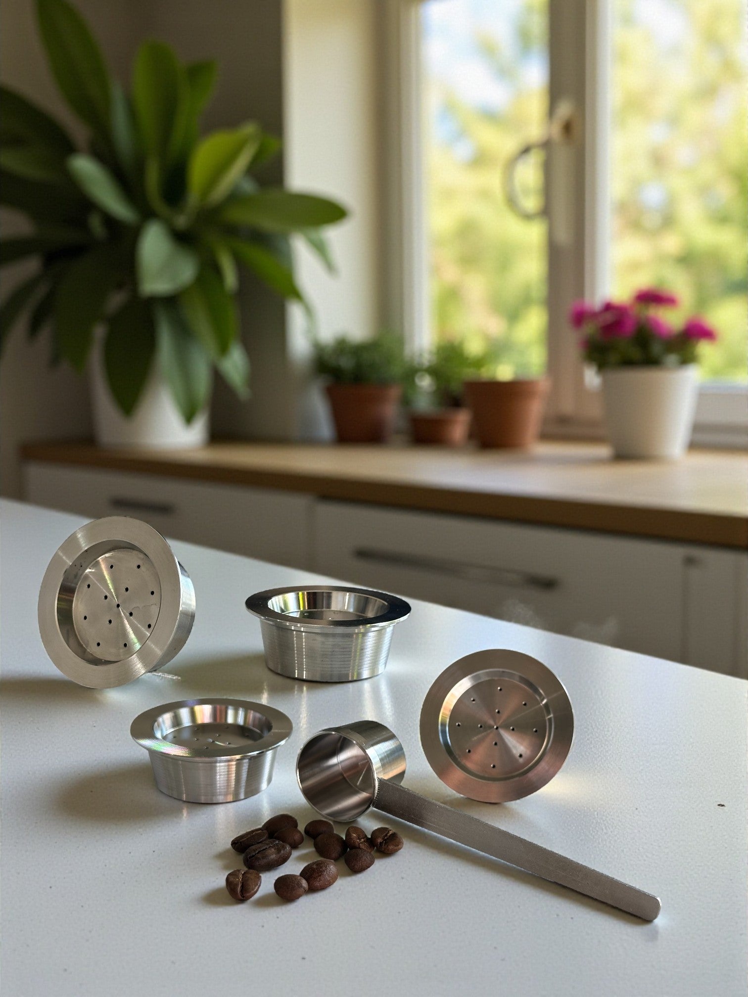 Lavazza Four Pack with FREE Scoop