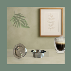 reusable coffee pods for Lavazza