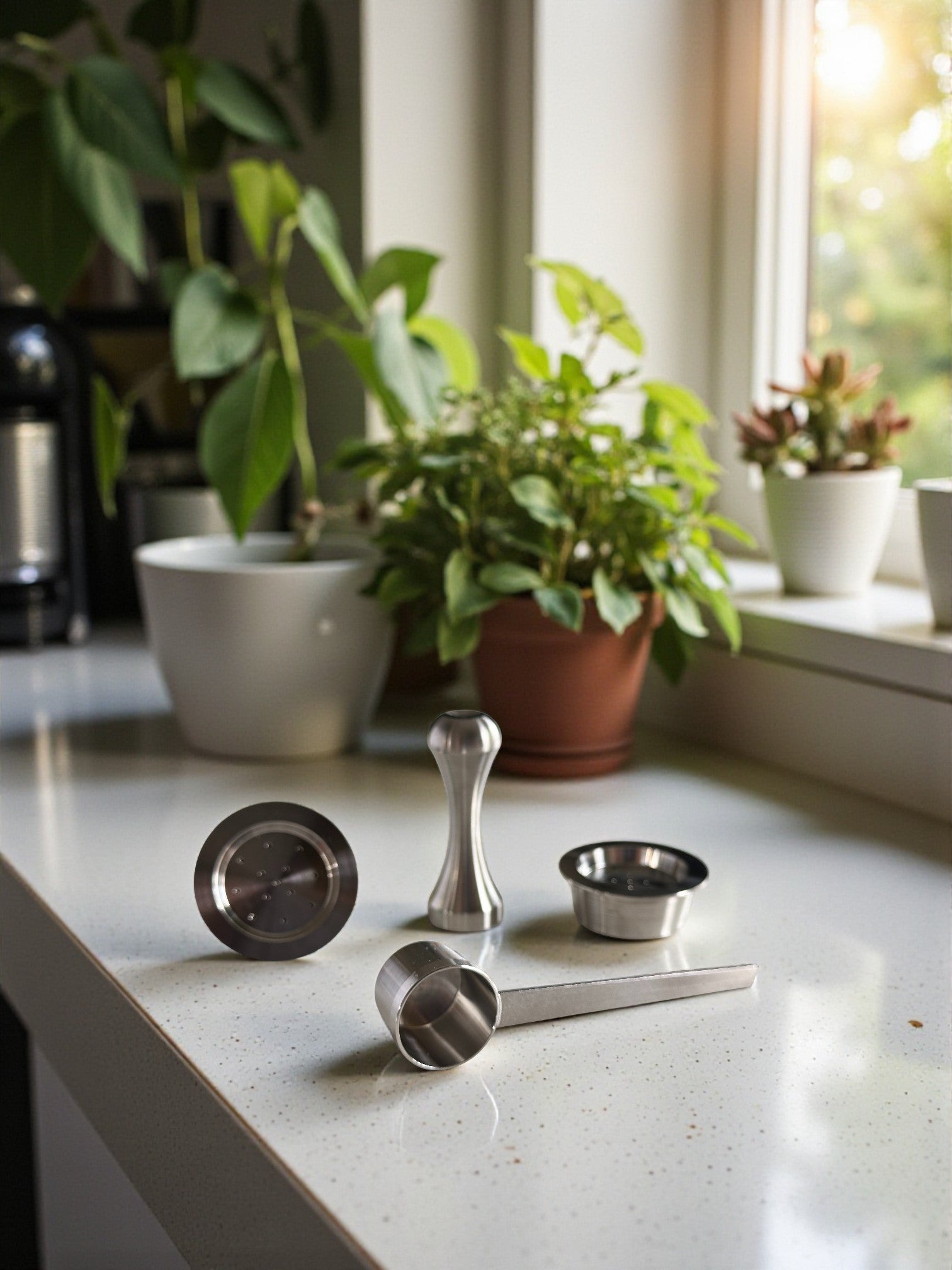 Lavazza - Two Pack with Tamper & Scoop