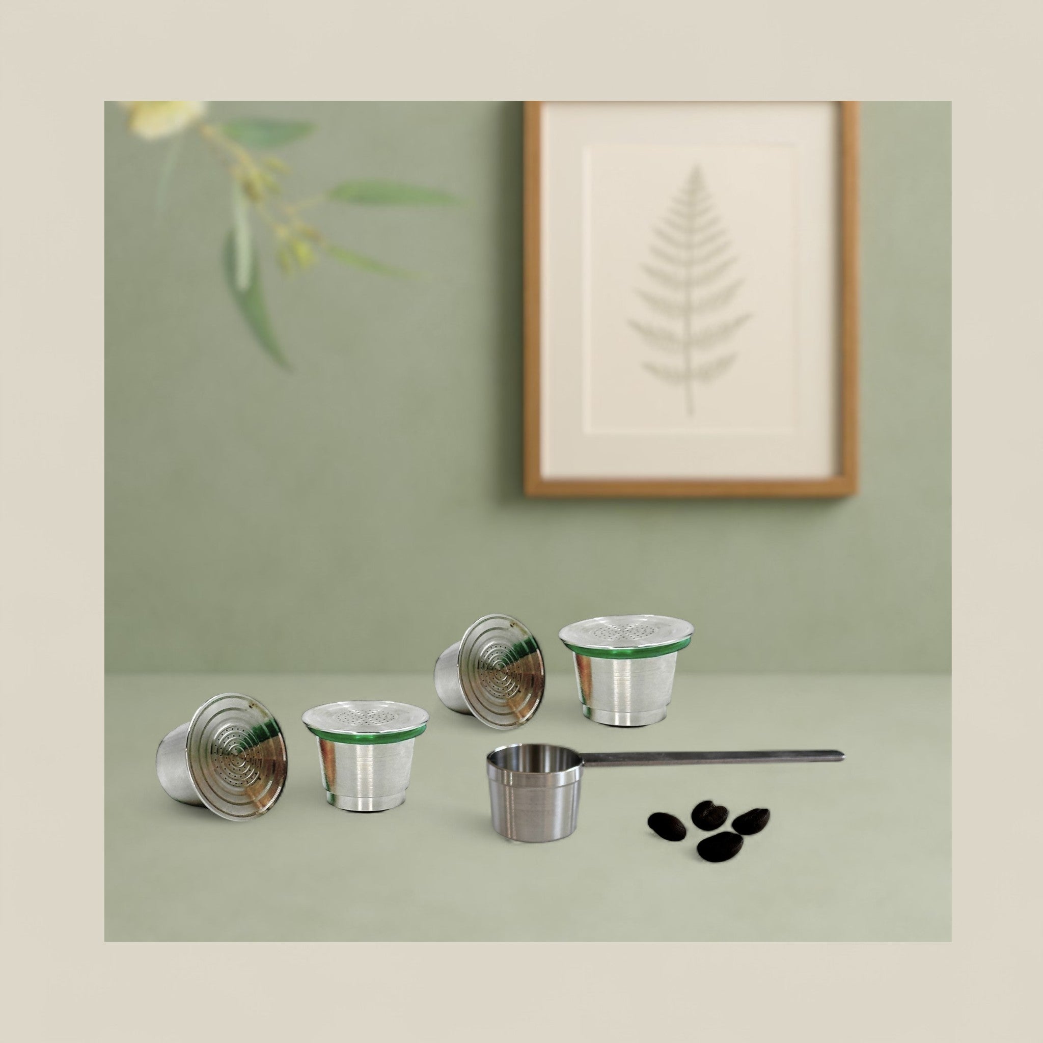 Nespresso Four Pack with FREE Scoop