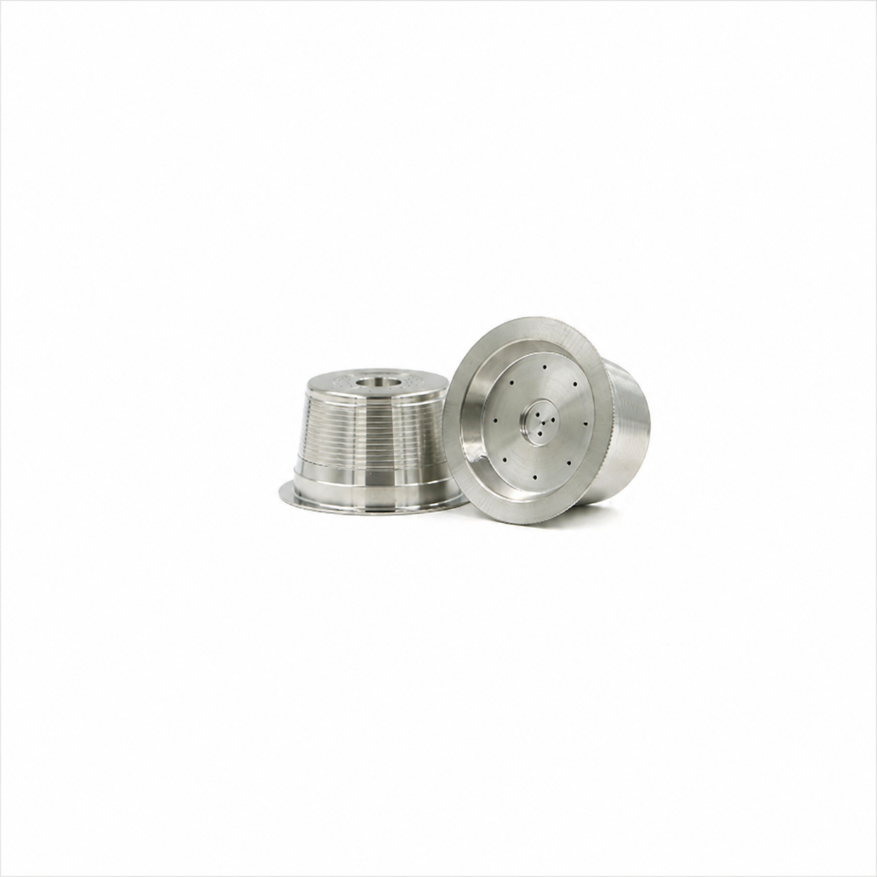 Reusable Coffee Pod for Aldi K-fee Caffitaly Verismo - 2 Pack