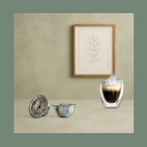Nespresso Vertuo Plus - Reusable Coffee Pods - Two Pack