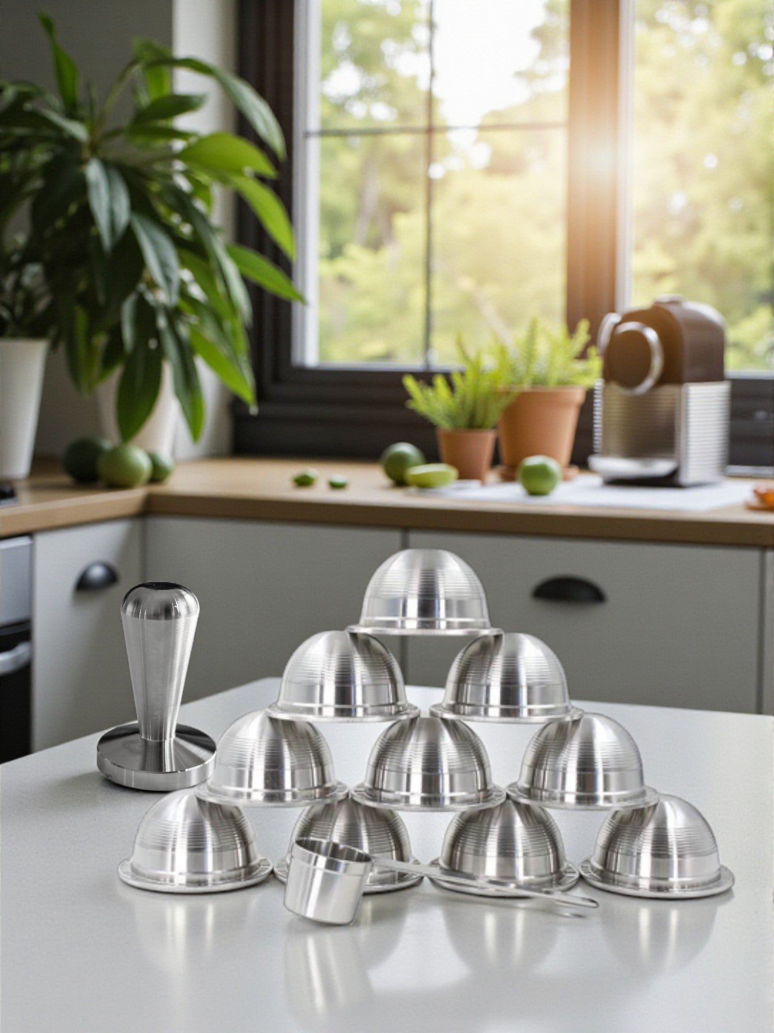 Nespresso Vertuo - Ten pack with FREE tamper and scoop