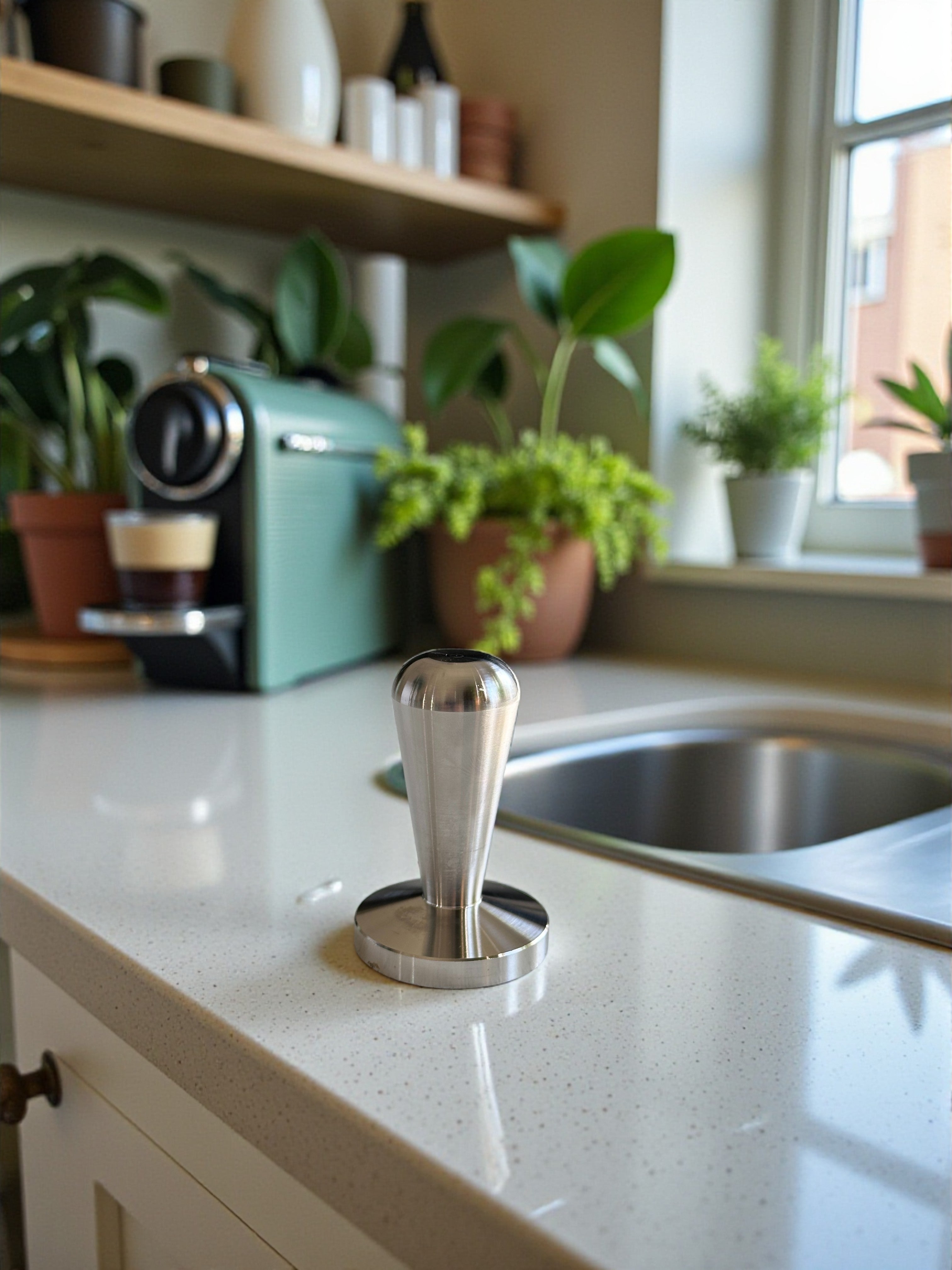 Reusable Coffee Tamper for Vertuo Nespresso