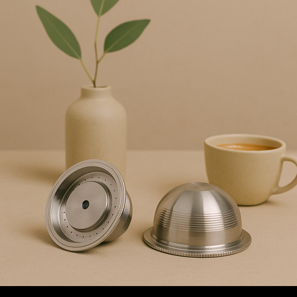 Nespresso Vertuo Plus Reusable Coffee Pods