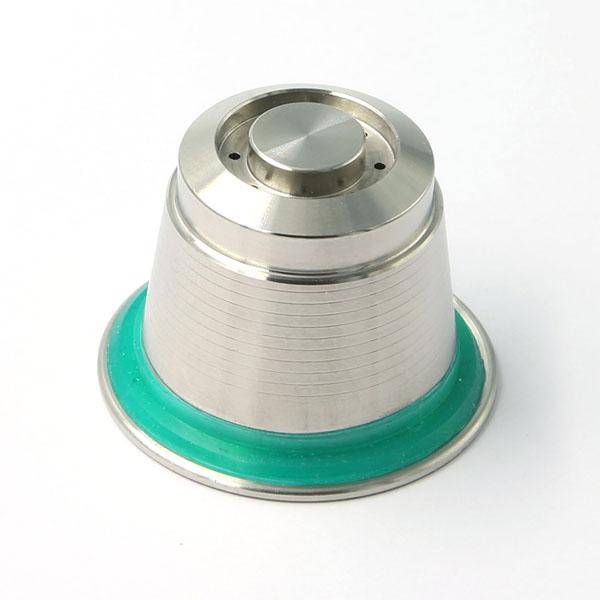Pod Star Nespresso Reusable Stainless Steel Coffee Capsule