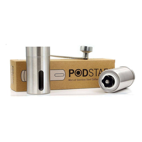 Image of Pod Star Stainless Steel Grinder