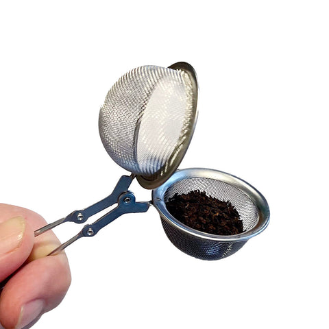 Image of Stainless Steel tea infuser strainer