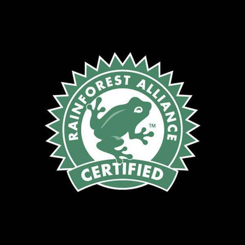 Image of Rainforest Alliance Star Eco Coffee