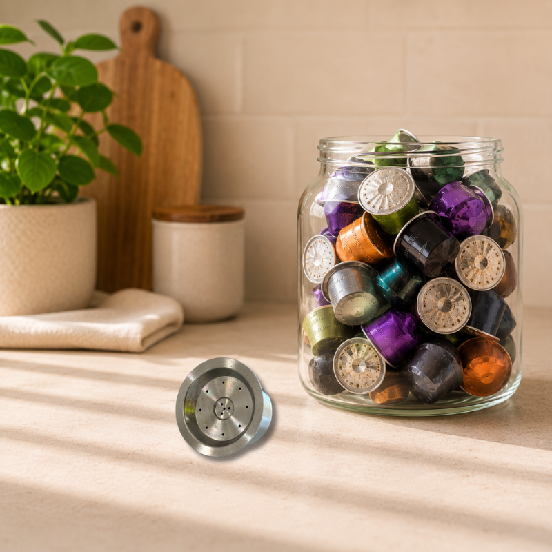 What’s the Real Cost of Disposable Coffee Pods? (Hint: It’s Not Just Your Wallet)
