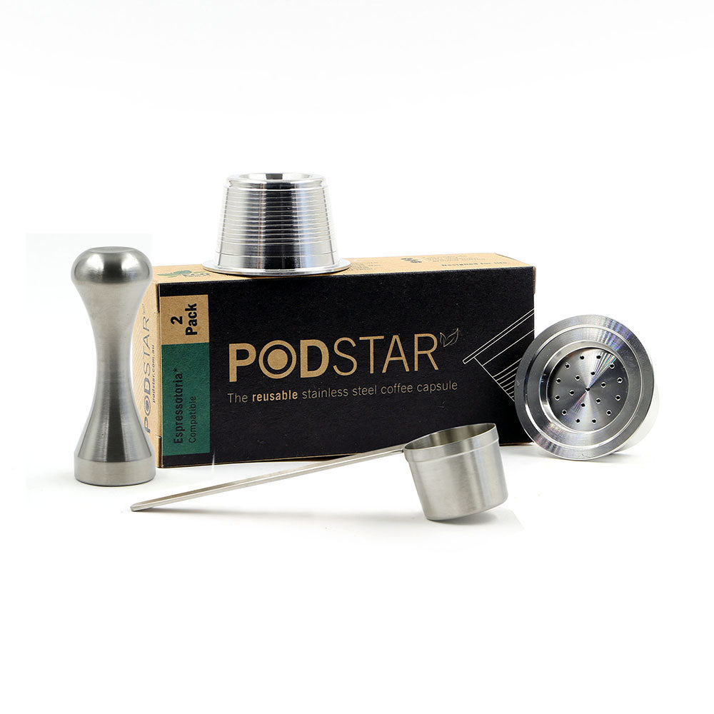 Reusable Espressotoria Pods