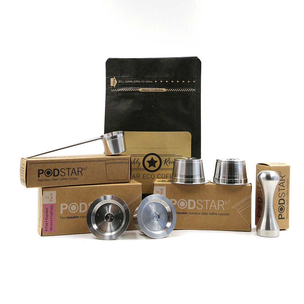 Aldi Kfee, Caffitaly & Verismo Packs