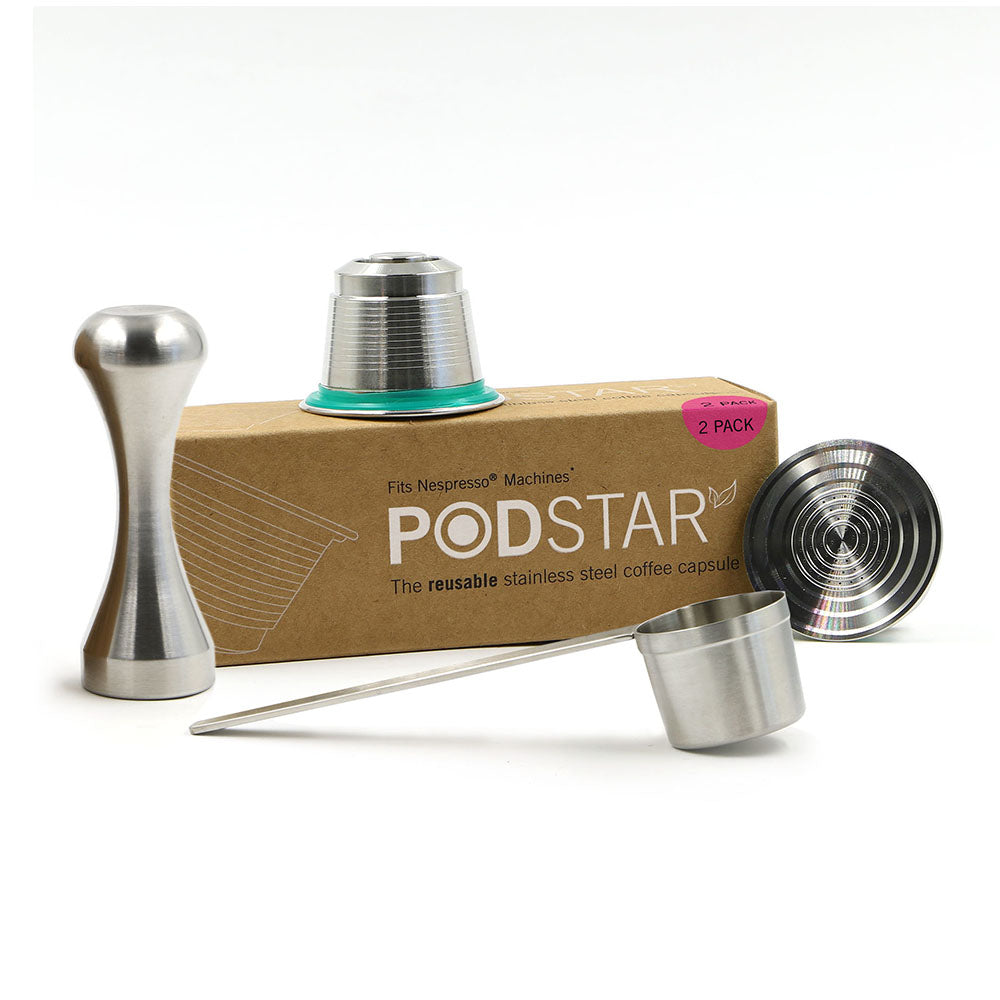 Reusable pods for Nespresso