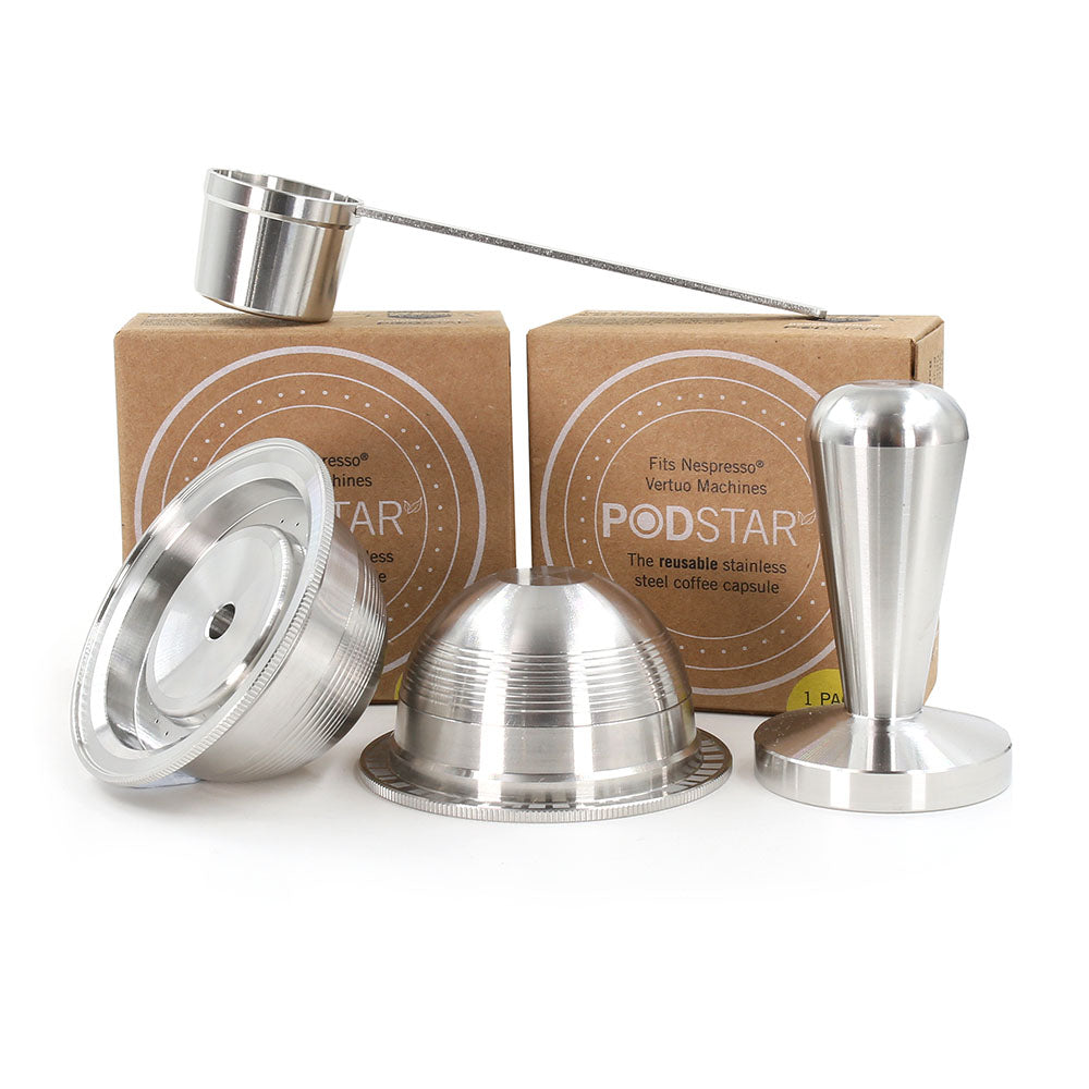 Reusable Nespresso Vertuo Plus Pods