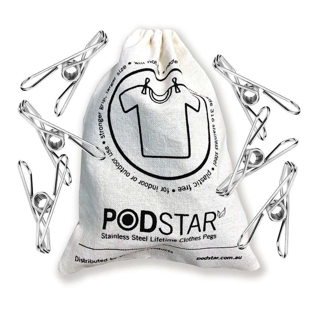 Peg Star Stainless Steel pegs