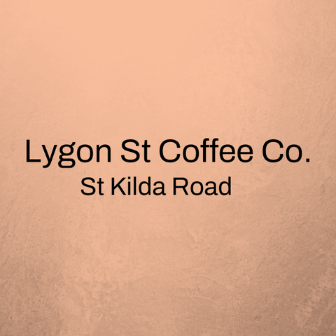 Image of Lygon Street Coffee - St Kilda Road