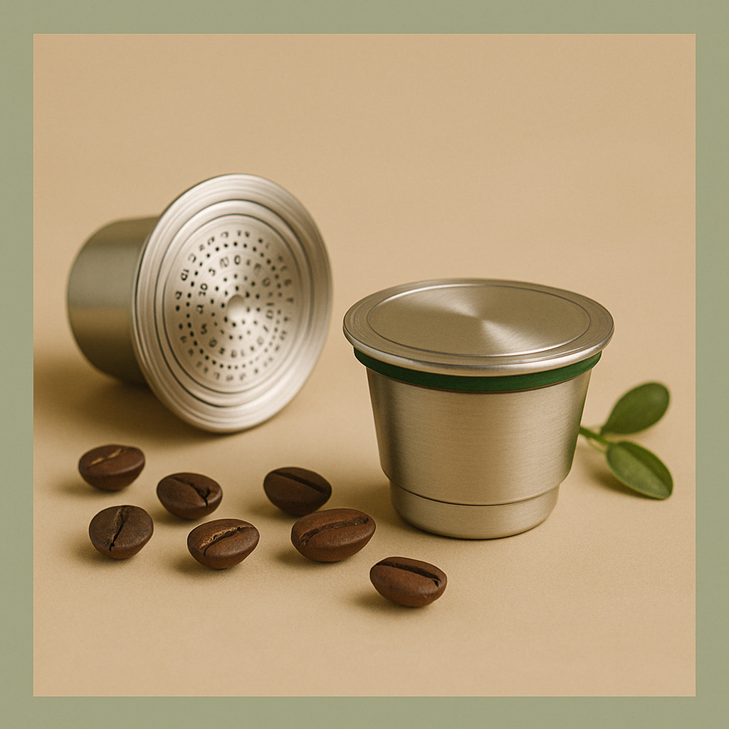 Nespresso Reusable Coffee Pods