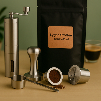 Aldi K-fee, Caffitaly & Verismo Barista Pack