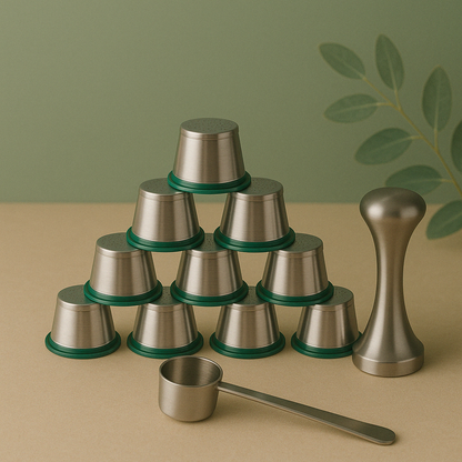 Nespresso Reusable Coffee Pods