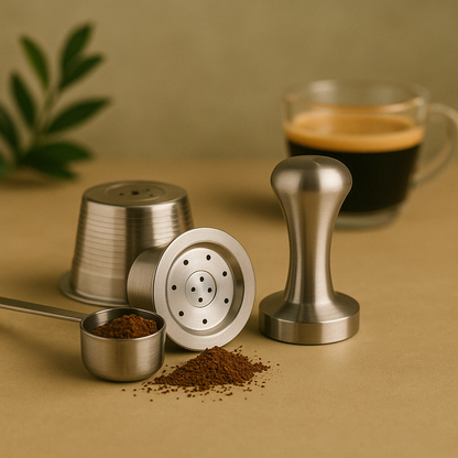 Aldi K-fee, Caffitaly & Verismo Reusable Coffee Pods