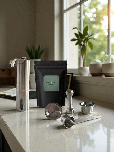 Reusable Coffee Pod for Aldi K-fee, Caffitaly & Verismo - Barista Pack