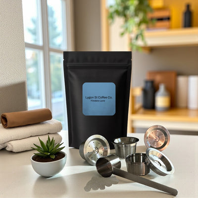 Reusable Coffee Pod for Aldi K-fee, Caffitaly & Verismo - Family Pack