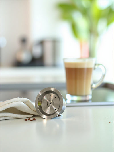 Reusable Coffee Pod for Aldi K-fee, Caffitaly & Verismo - Single pack