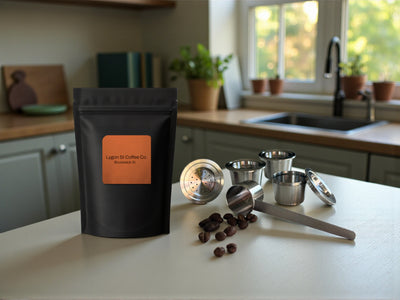 Reusable Coffee Pod for Espressotoria - Family Pack
