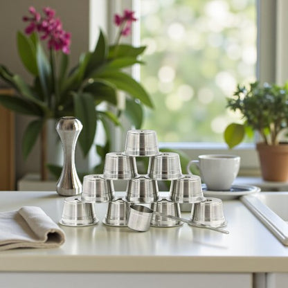Espressotoria Ten Pack with FREE Tamper and Scoop