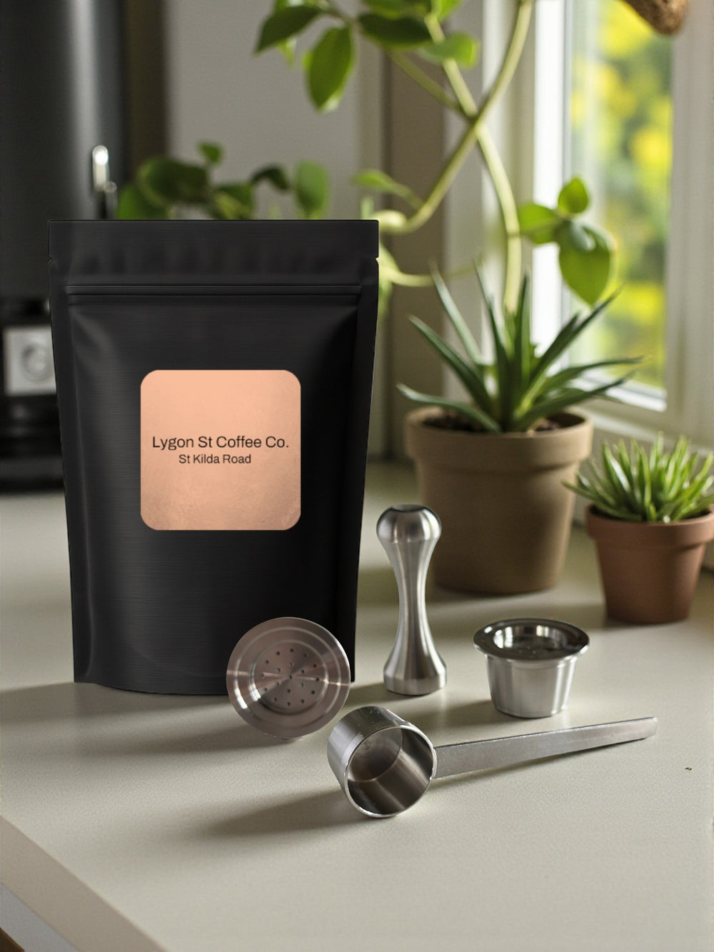 Starter Reusable Coffee Pods Pack for Espressotoria – Pod Star