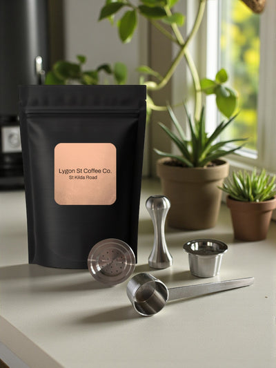 Reusable Coffee Pod for Espressotoria - Starter Pack