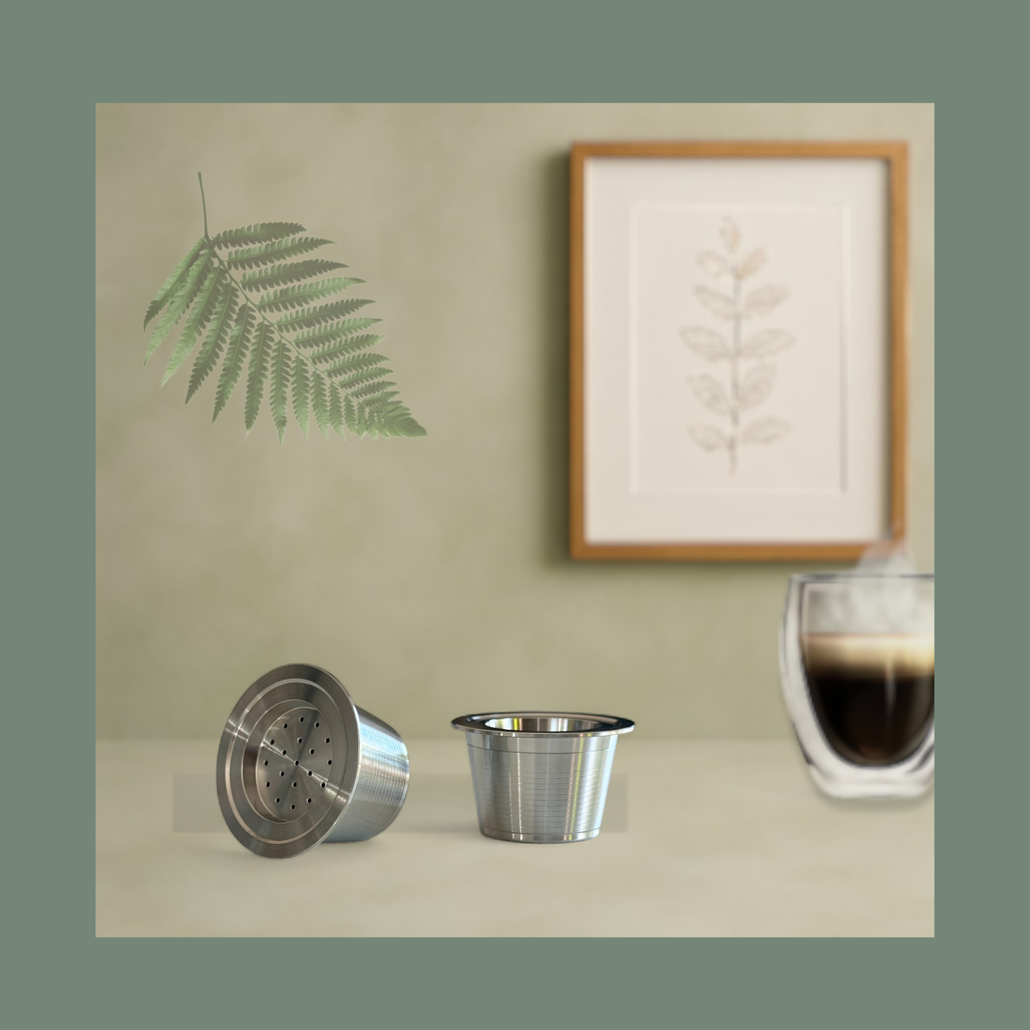 Espressotoria Reusable Coffee Pods Single Pack