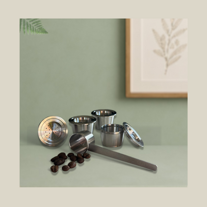 Espressotoria Reusable Coffee Pods Single Pack