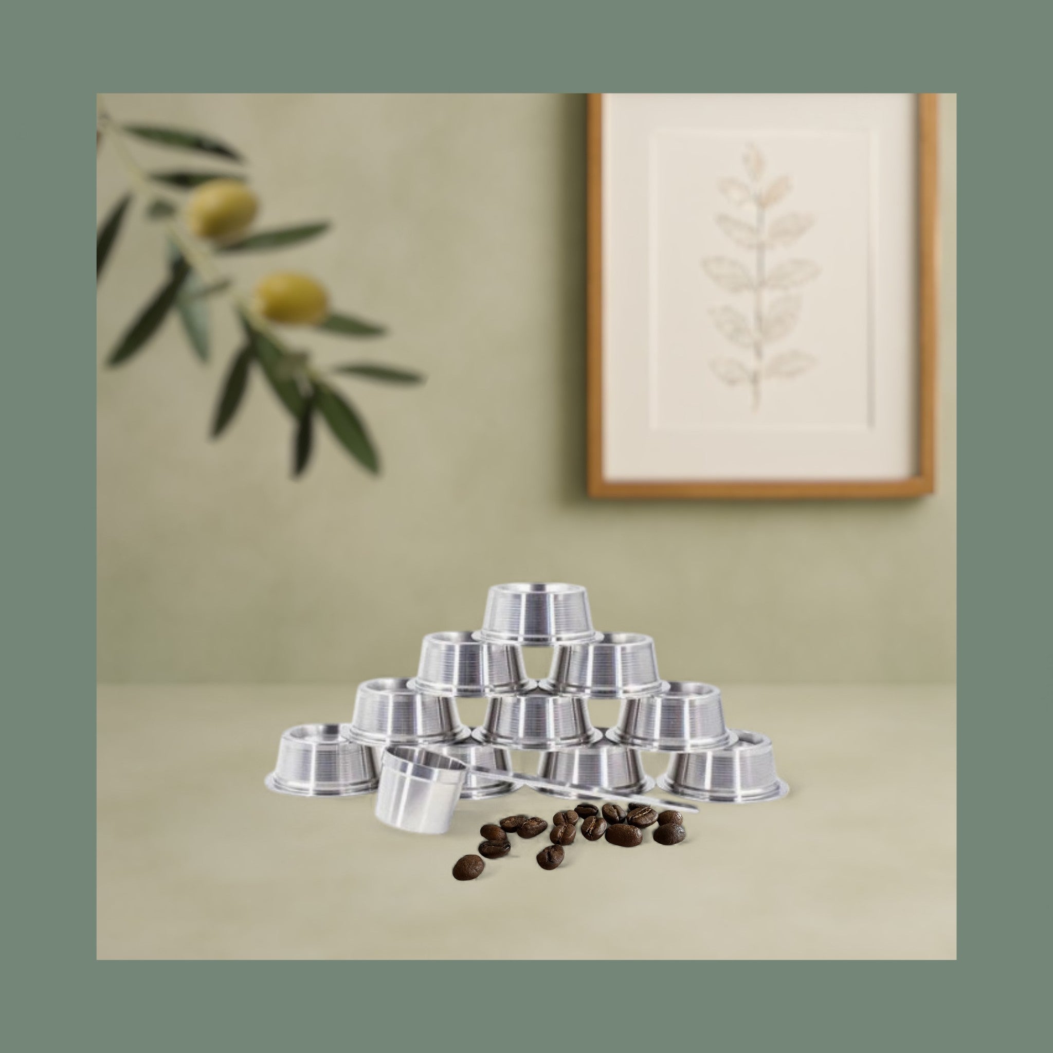 Lavazza ten pack with FREE tamper and scoop